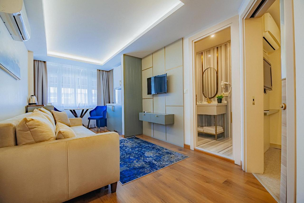 The Milltown Hotel Istanbul Bagian luar foto