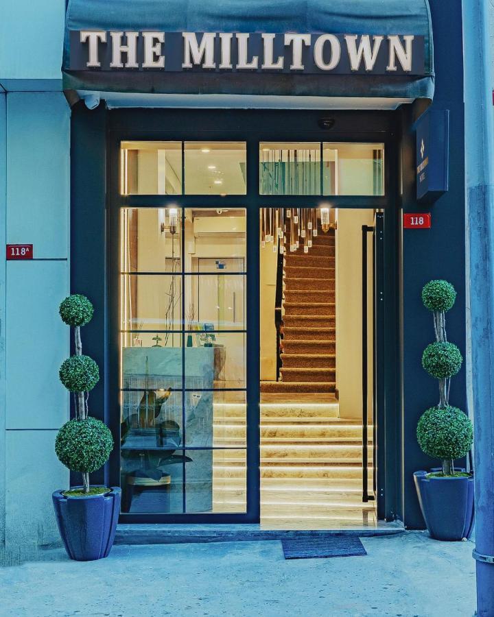 The Milltown Hotel Istanbul Bagian luar foto