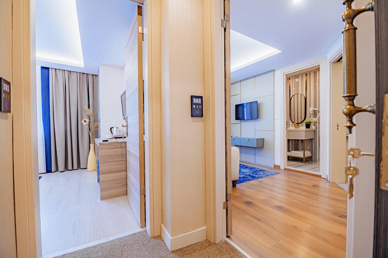 The Milltown Hotel Istanbul Bagian luar foto